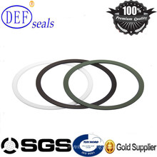 White/Green/Coffee PTFE Back up Ring Hydraulic Seals